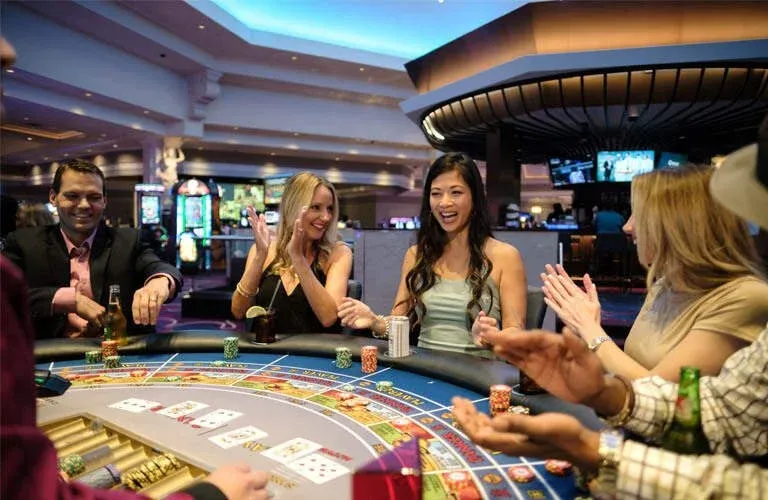 Variedad de juegos de casino